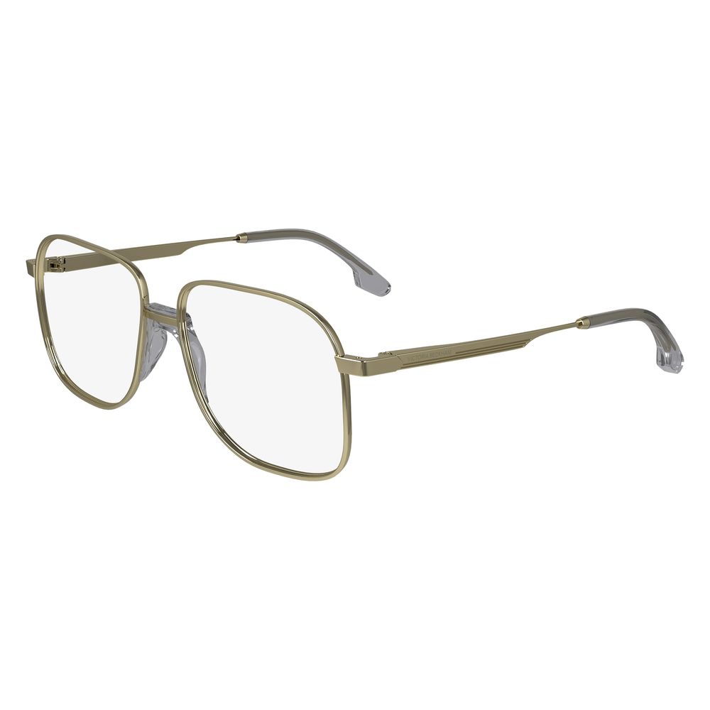 Gold Metal Glasses (Frames) - ventzia