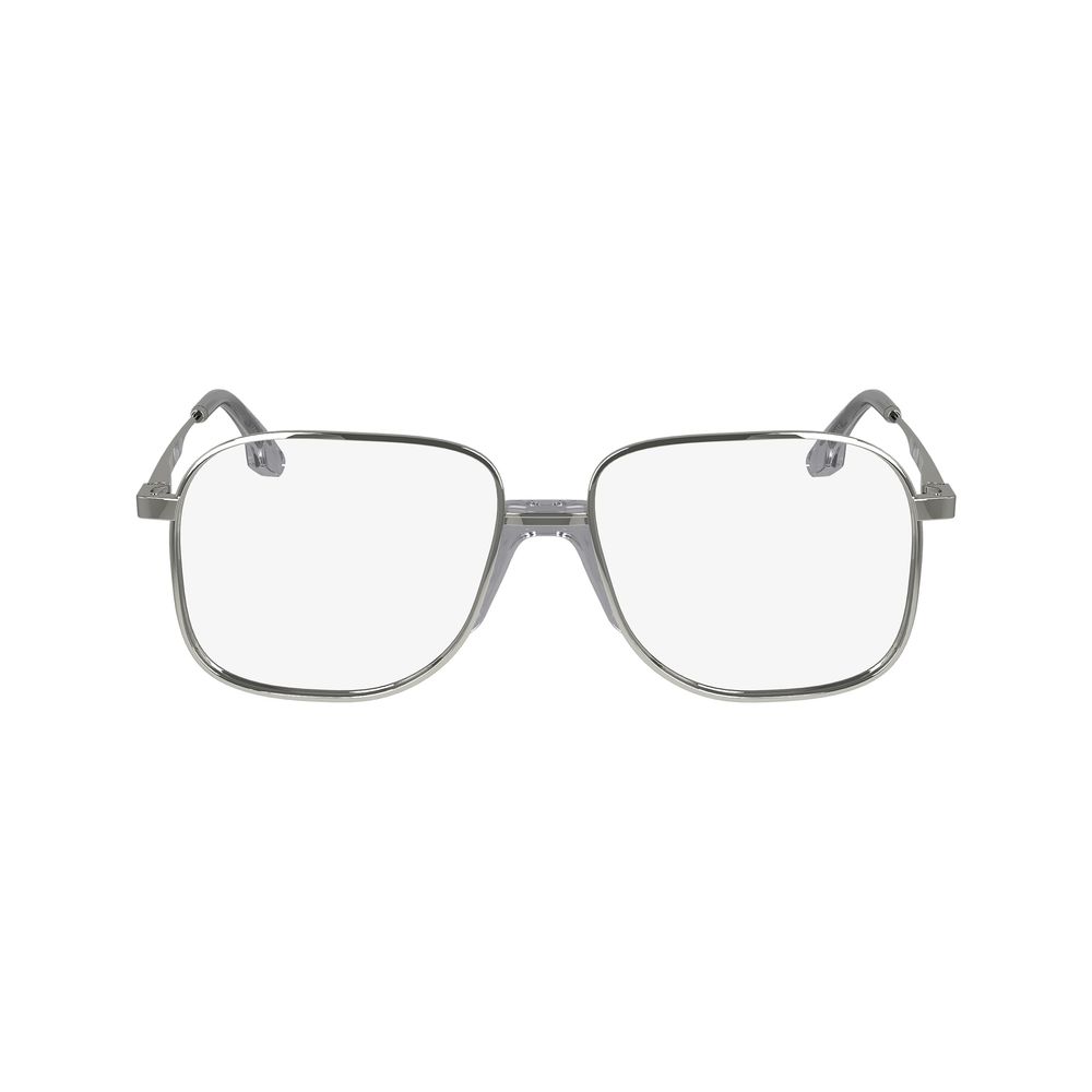 Gray Metal Glasses (Frames) - ventzia