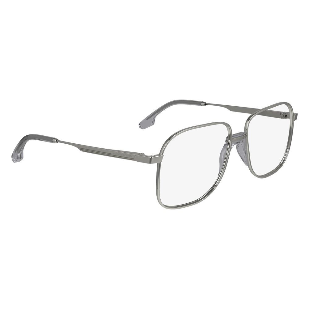 Gray Metal Glasses (Frames) - ventzia