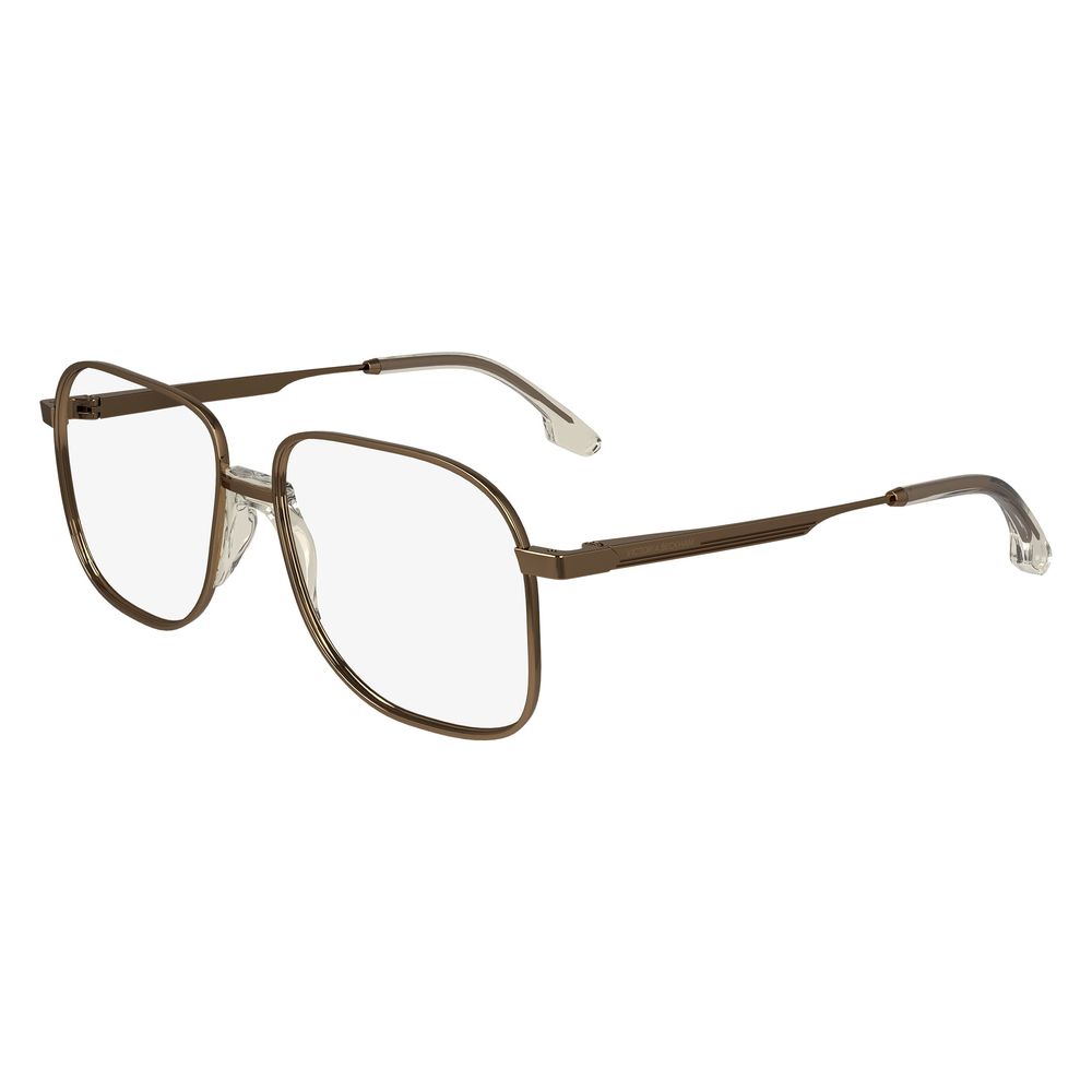 Gold Metal Glasses (Frames) - ventzia