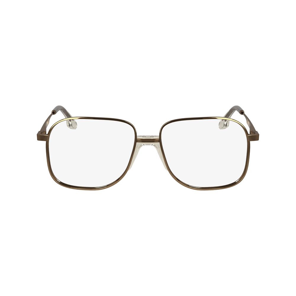 Gold Metal Glasses (Frames) - ventzia