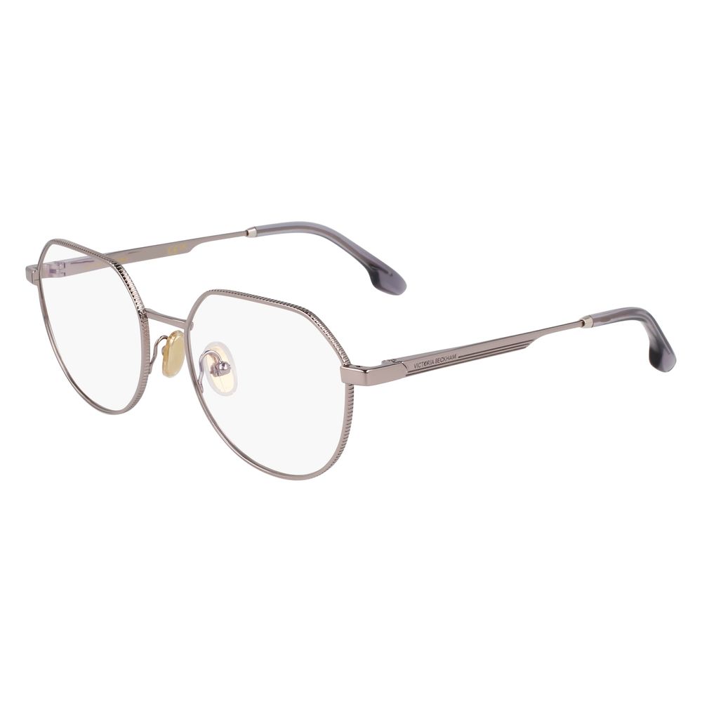 Gray Metal Glasses (Frames) - ventzia