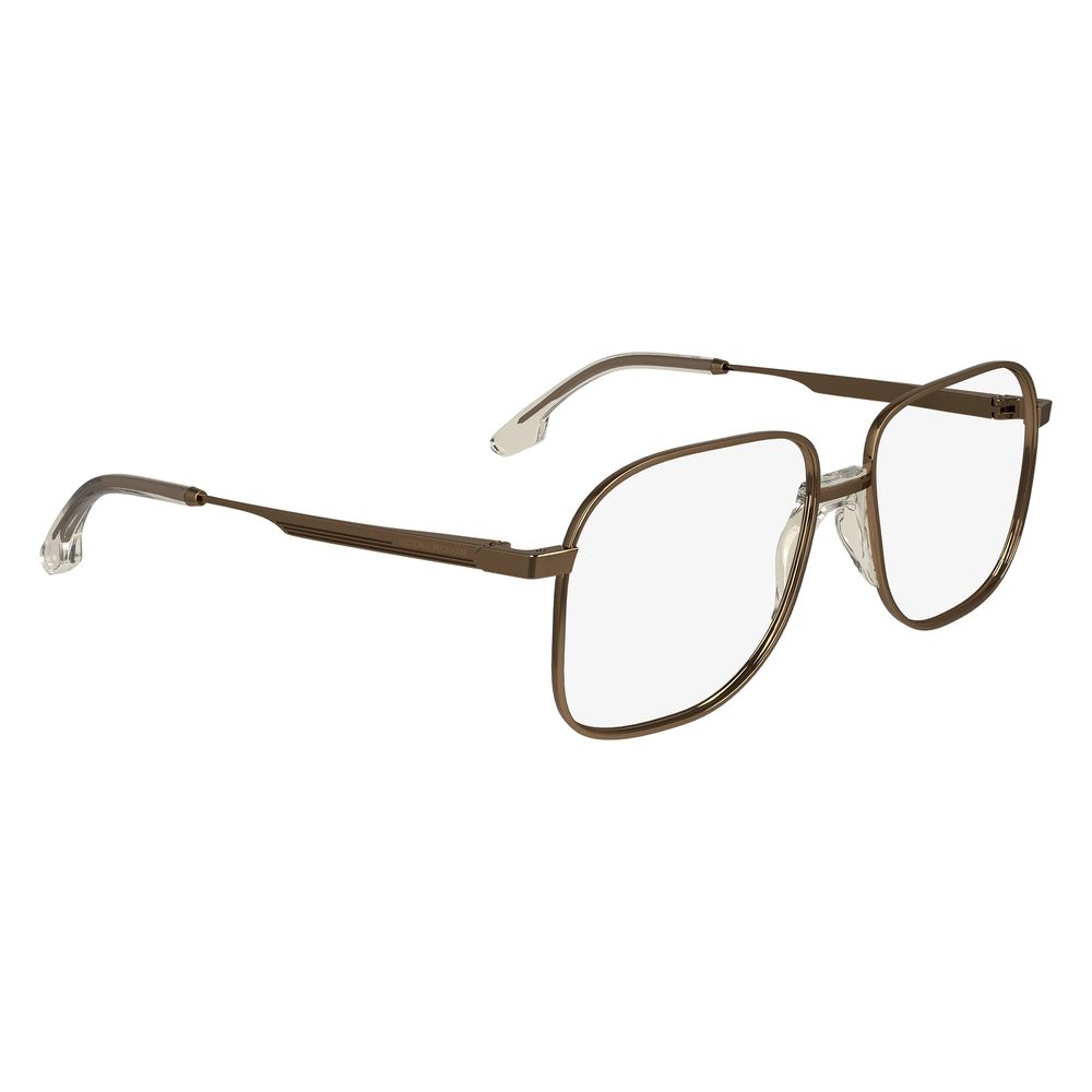 Gold Metal Glasses (Frames) - ventzia