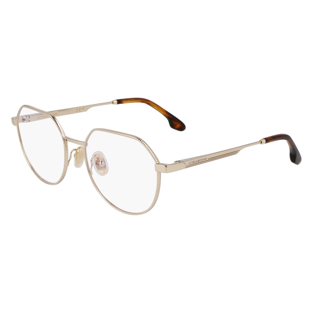 Gold Metal Glasses (Frames) - ventzia