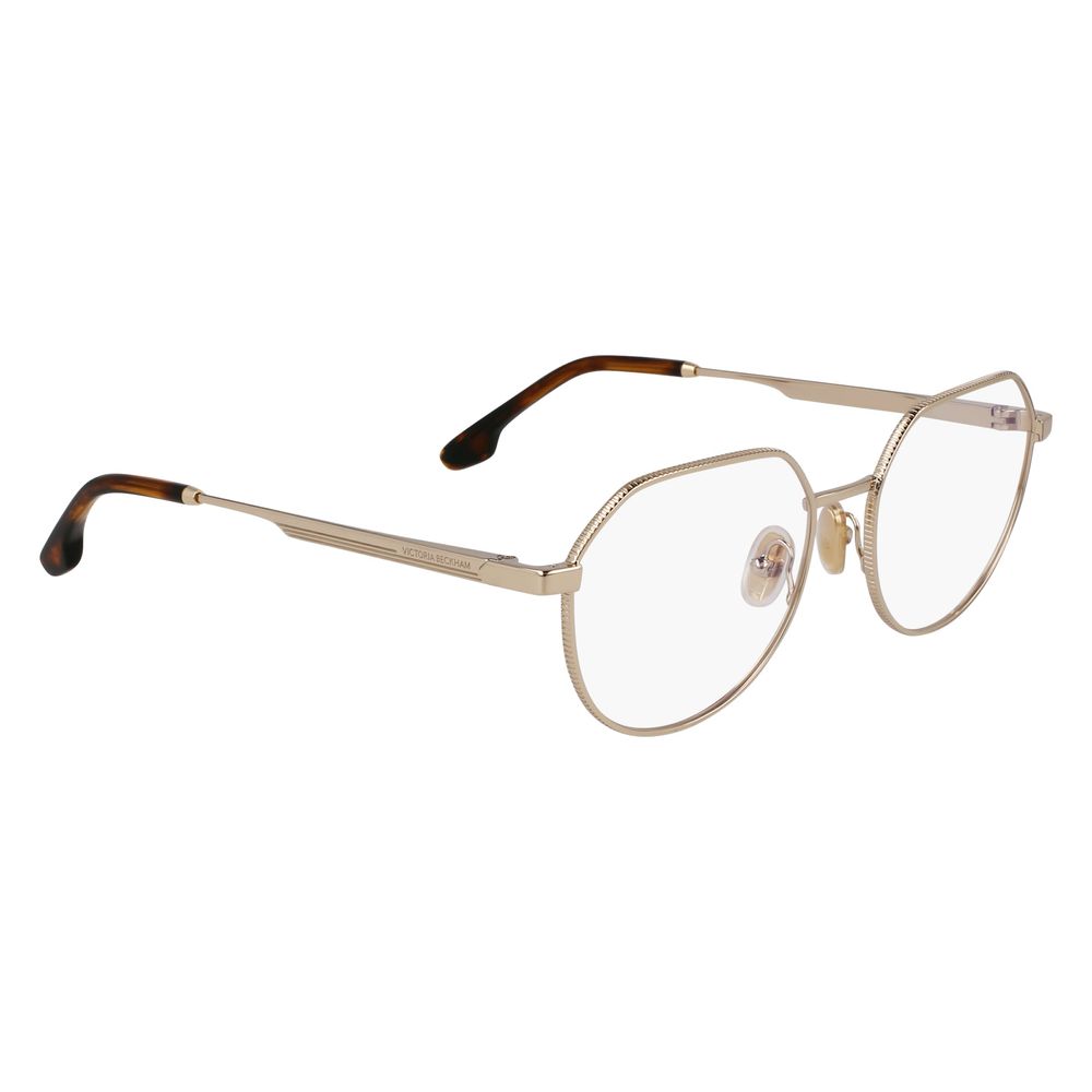 Gold Metal Glasses (Frames) - ventzia