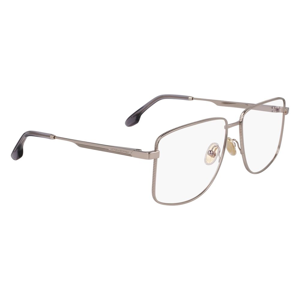 Gray Metal Glasses (Frames) - ventzia