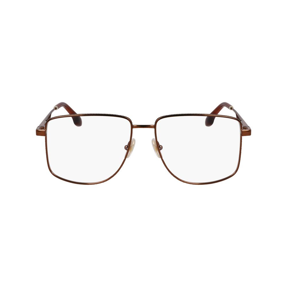 Gold Metal Glasses (Frames) - ventzia
