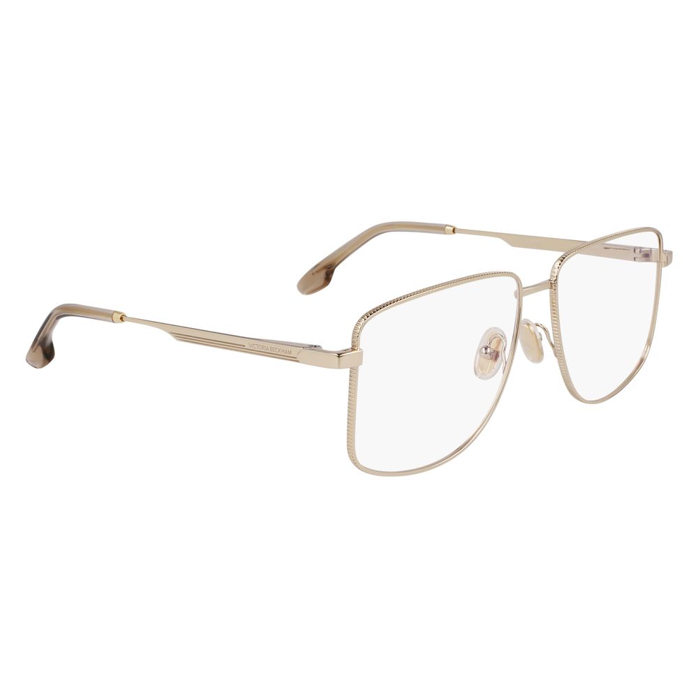 Gold Metal Glasses (Frames) - ventzia