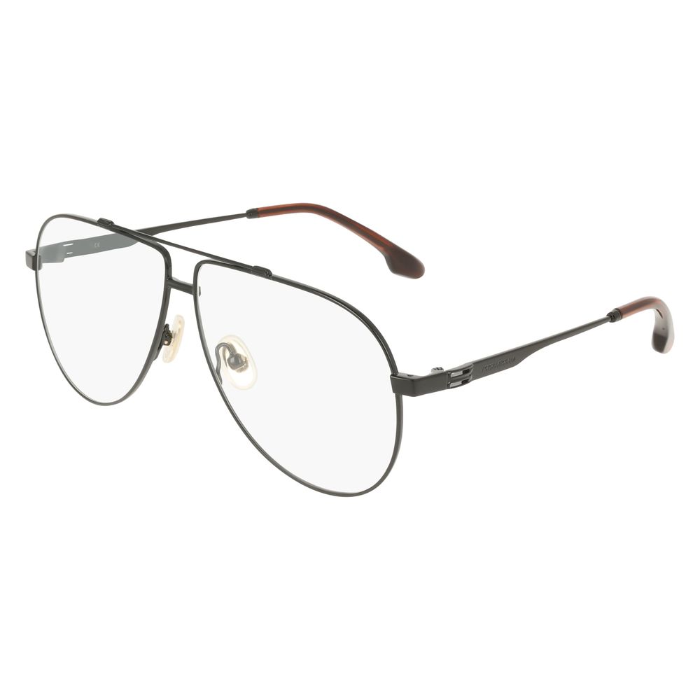 Black Metal Glasses (Frames) - ventzia