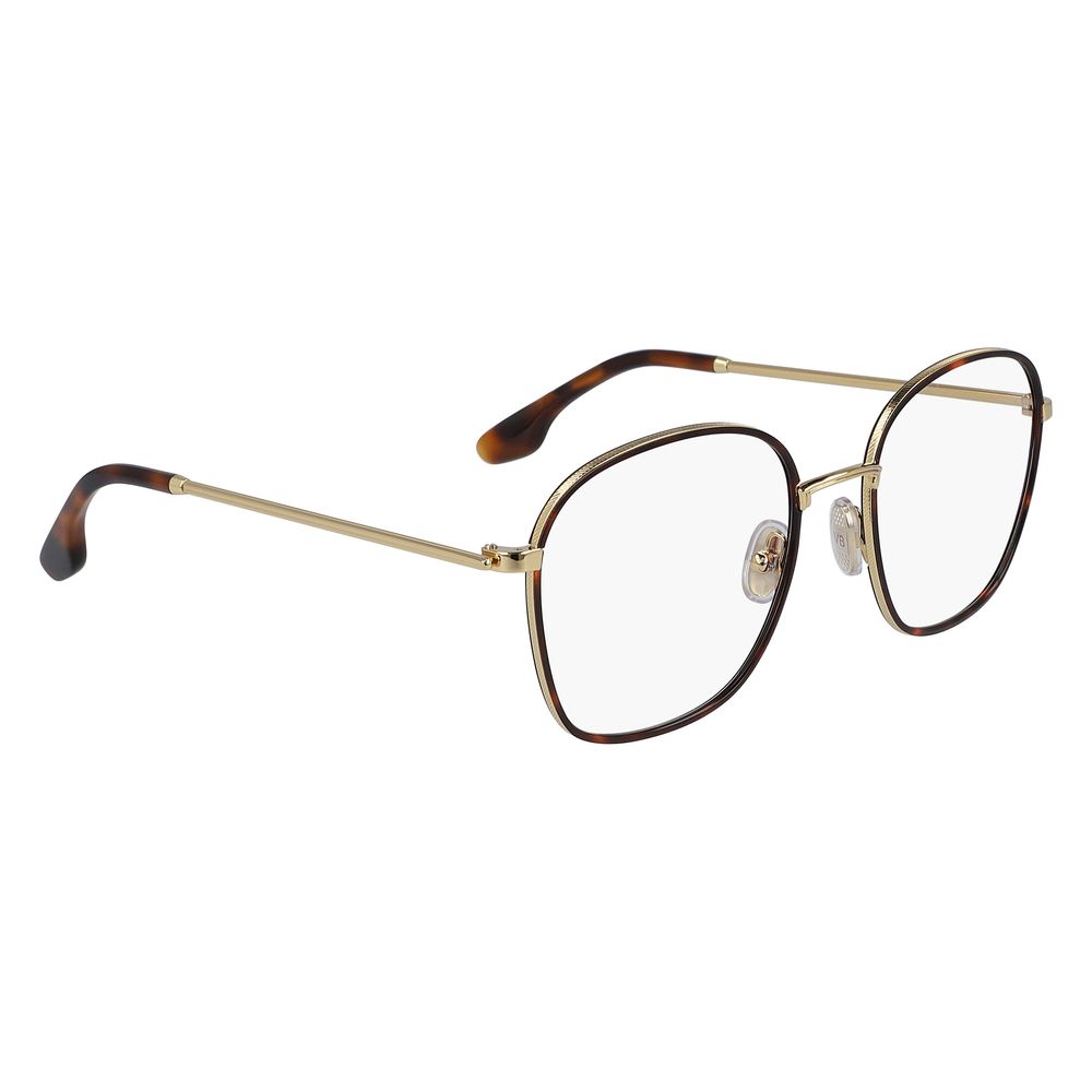 Brown Metal Glasses (Frames) - ventzia
