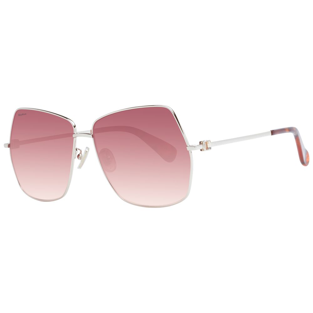 Silver Metal Sunglasses - ventzia