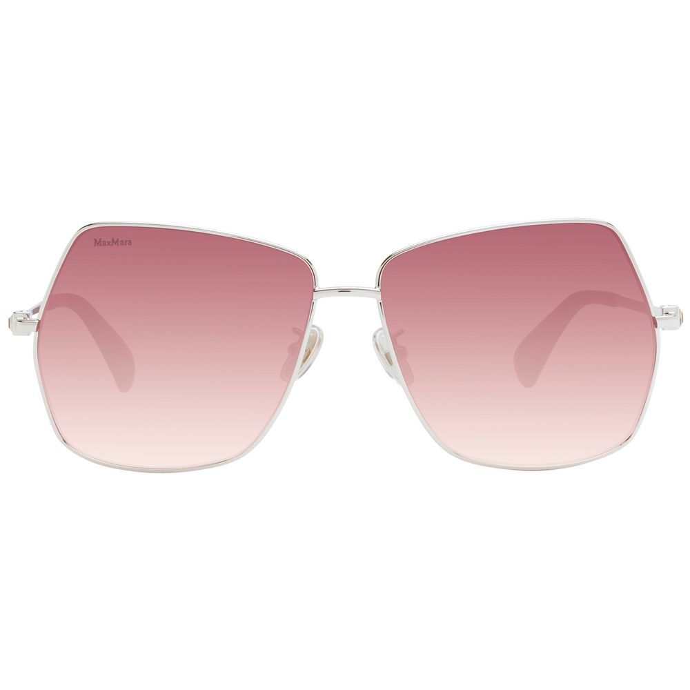 Silver Metal Sunglasses - ventzia