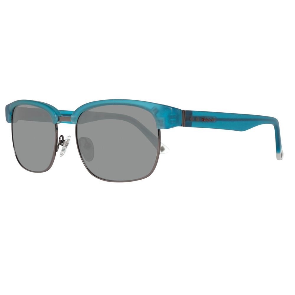 Blue Metal Sunglasses - ventzia