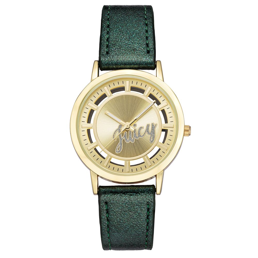Bicolor Plastic Dress Watch - ventzia