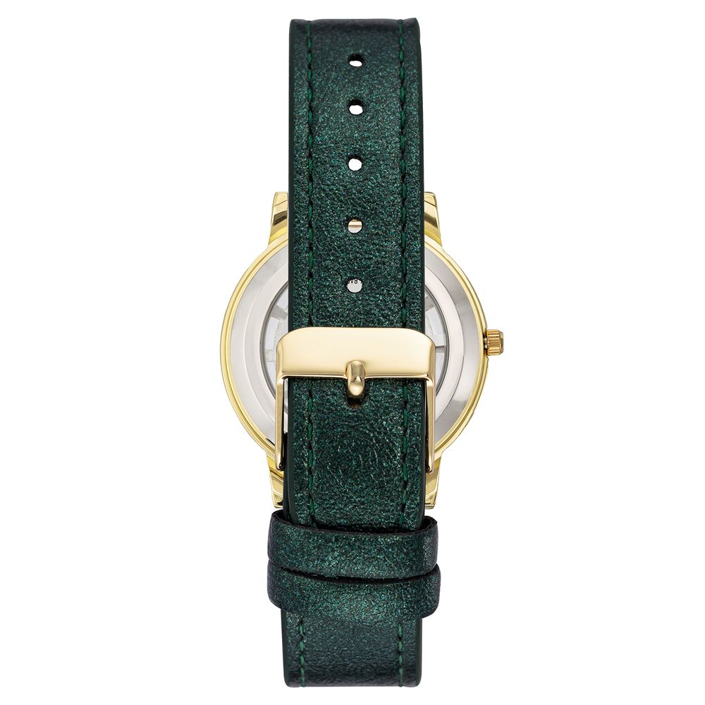 Bicolor Plastic Dress Watch - ventzia