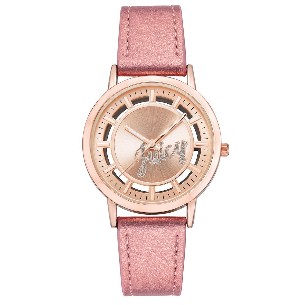 Multicolor Plastic Dress Watch - ventzia