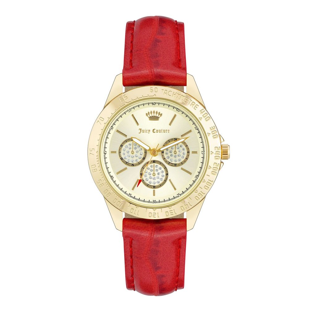 Multicolor Plastic Dress Watch - ventzia