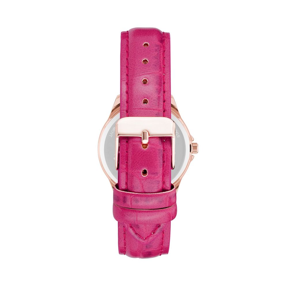 Multicolor Plastic Dress Watch - ventzia