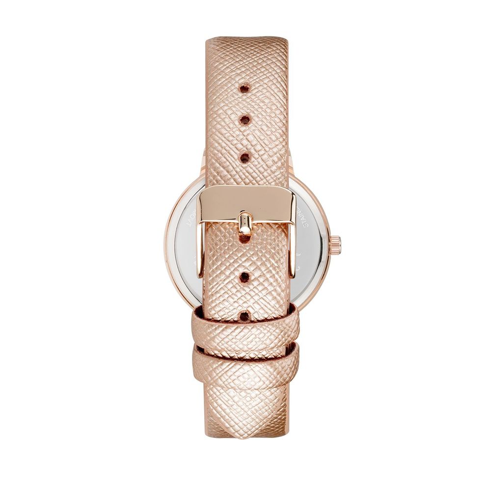 Multicolor Plastic Dress Watch - ventzia