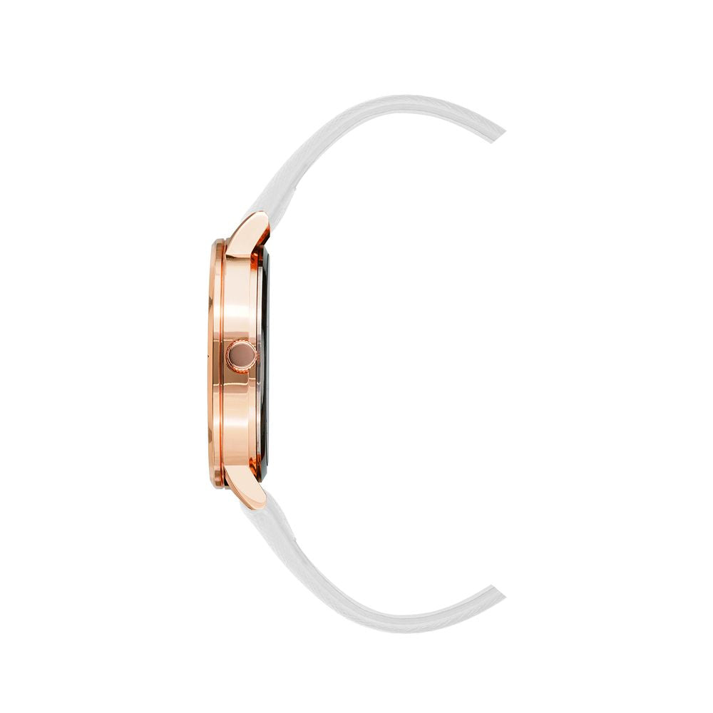 White Plastic Dress Watch - ventzia