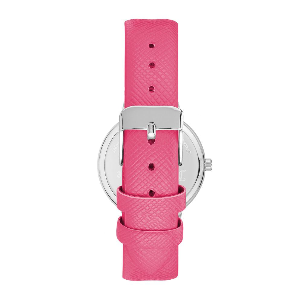 Multicolor Plastic Dress Watch - ventzia