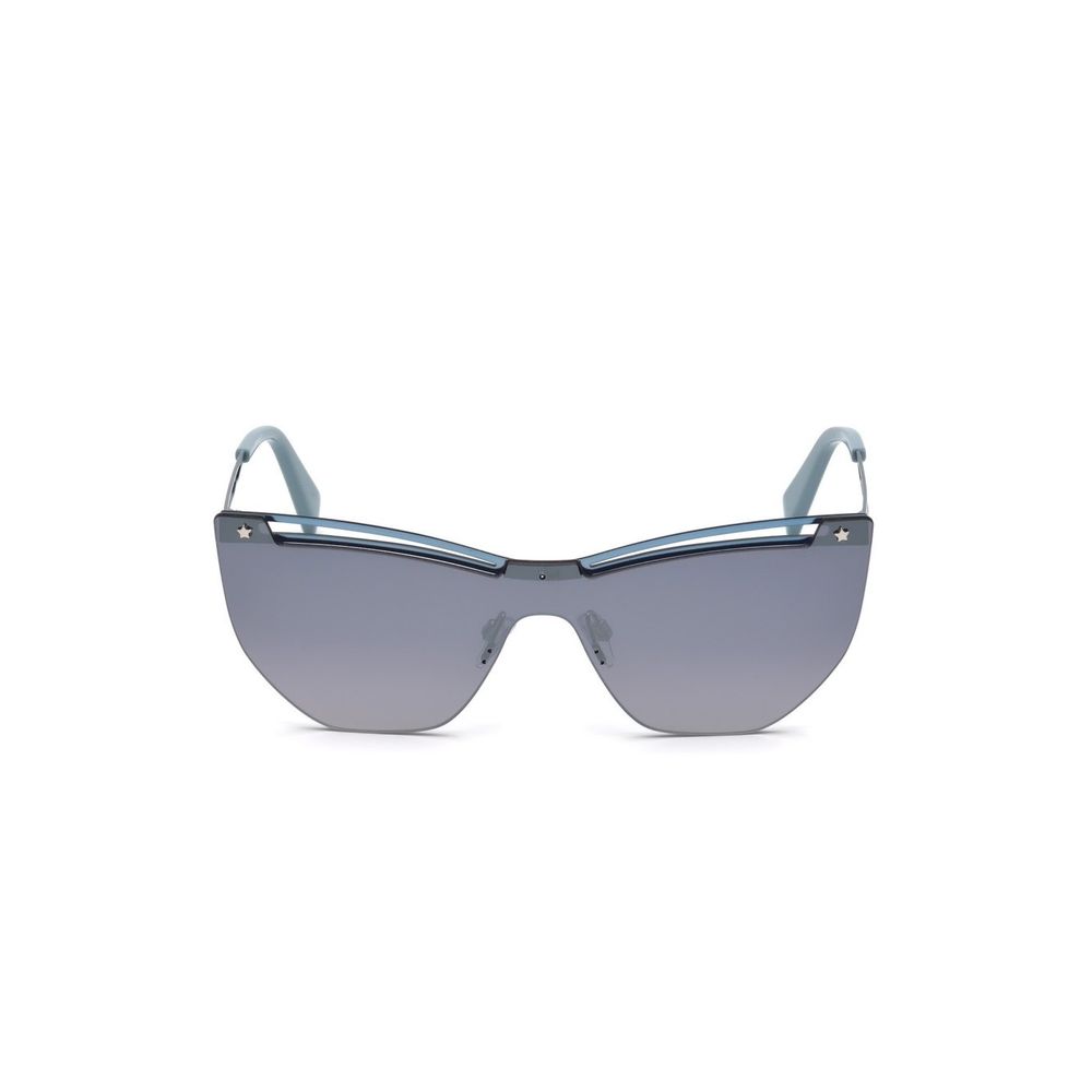 Bicolor Metal Sunglasses - ventzia