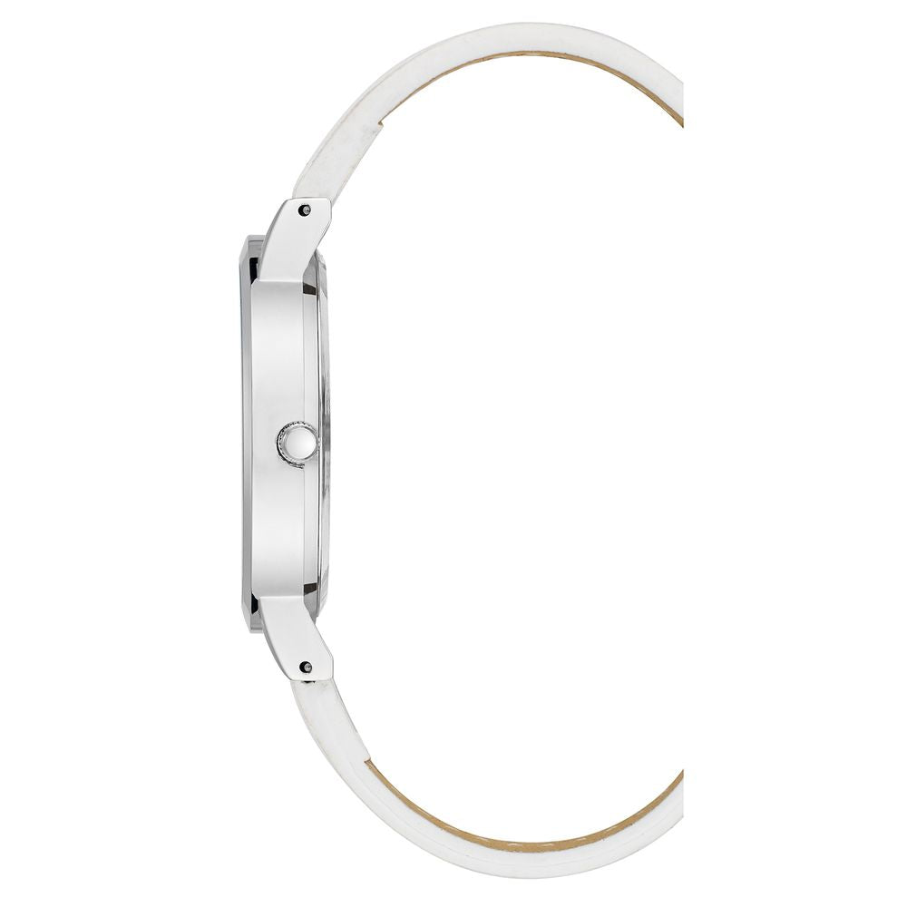 White Plastic Dress Watch - ventzia