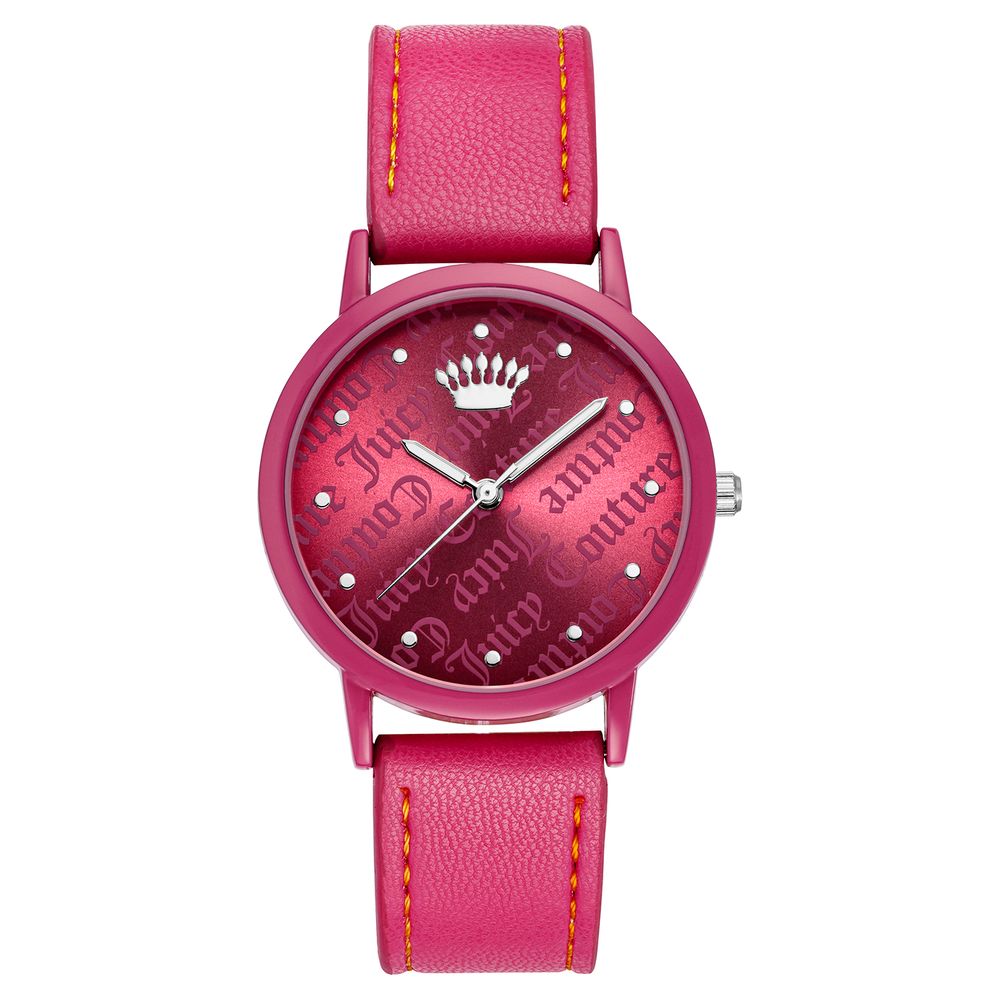 Multicolor Plastic Dress Watch - ventzia