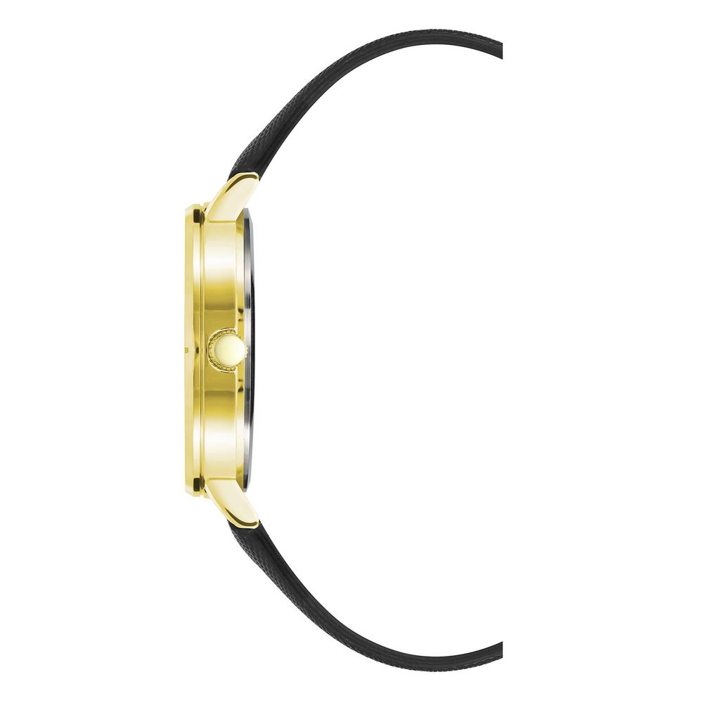 Black Plastic Dress Watch - ventzia