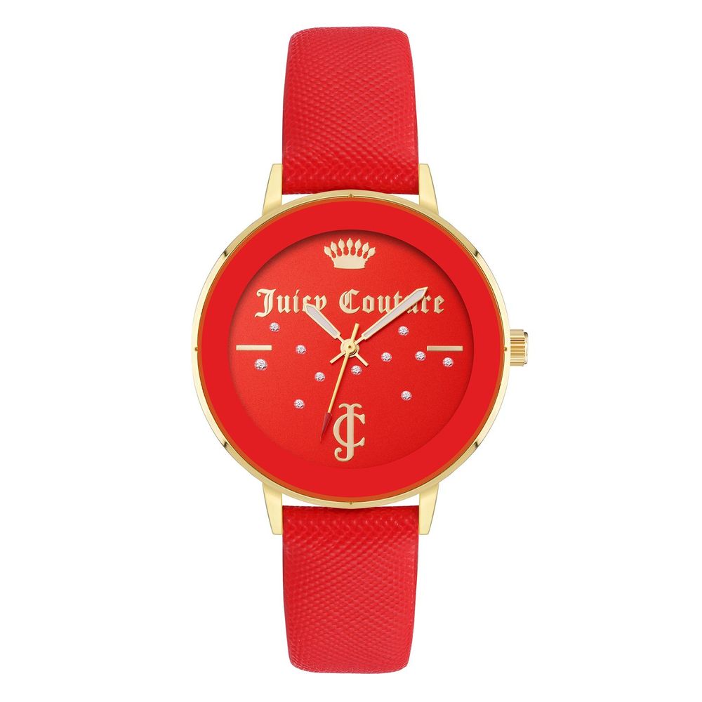 Multicolor Plastic Dress Watch - ventzia