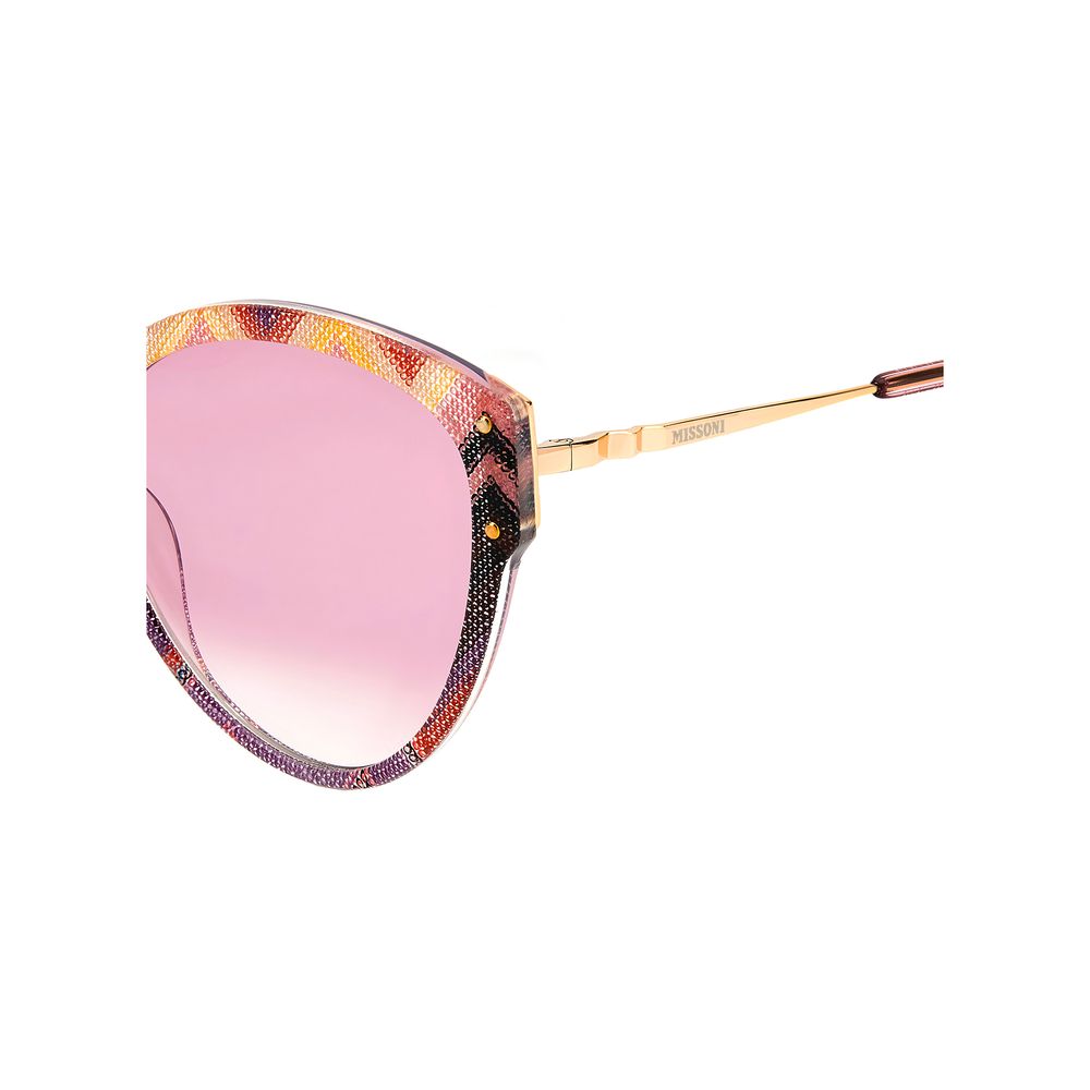 Gold Plastic Sunglasses - ventzia