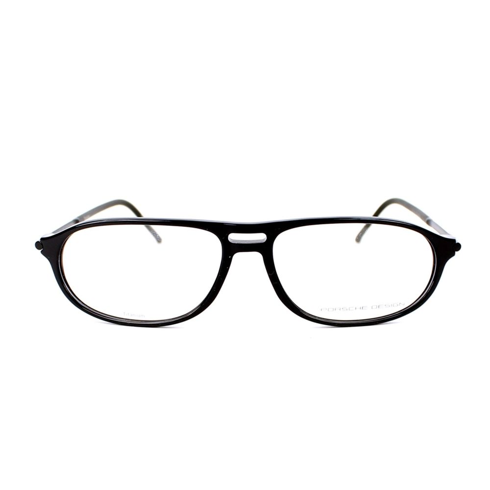 Black Plastic Glasses (Frames) - ventzia