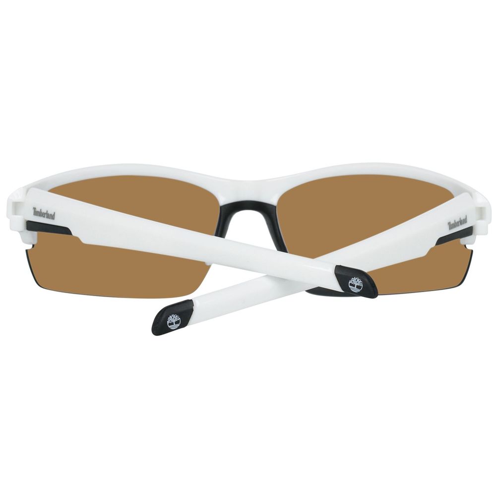 White Other Fibres Sunglasses - ventzia