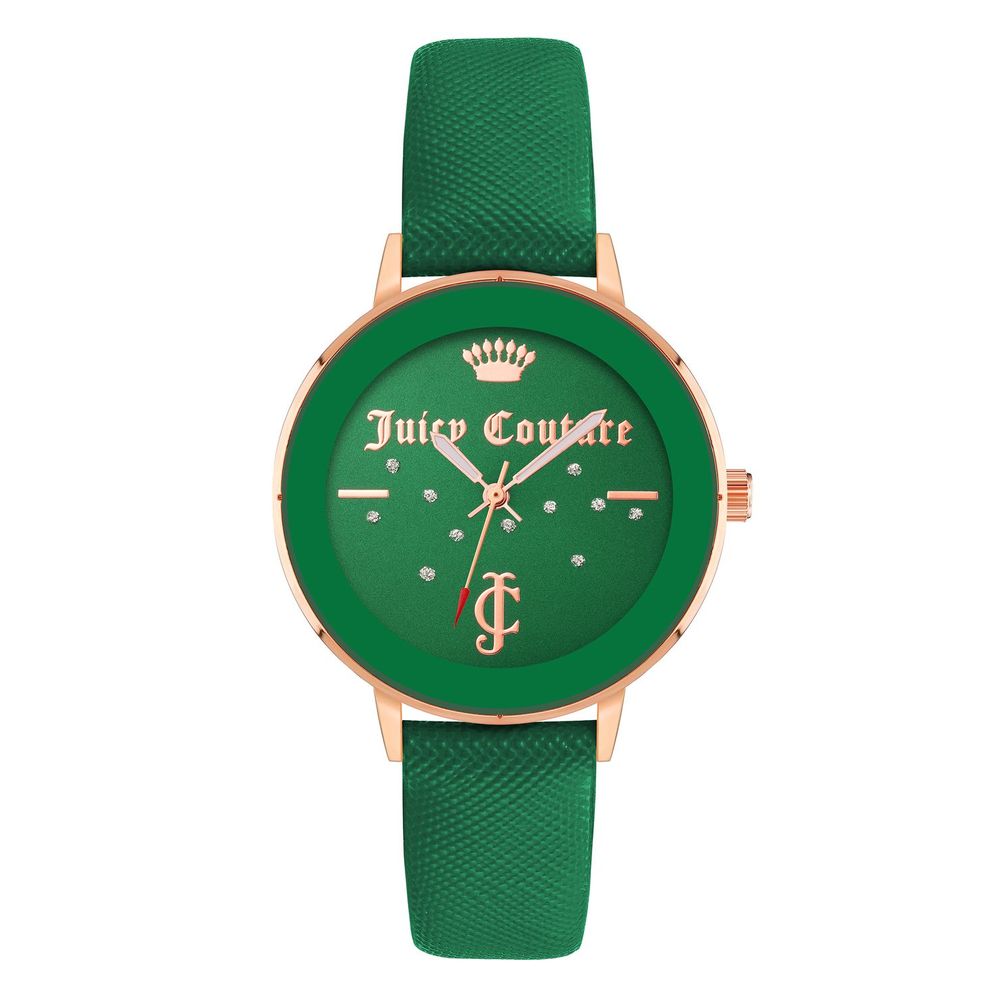 Bicolor Plastic Dress Watch - ventzia