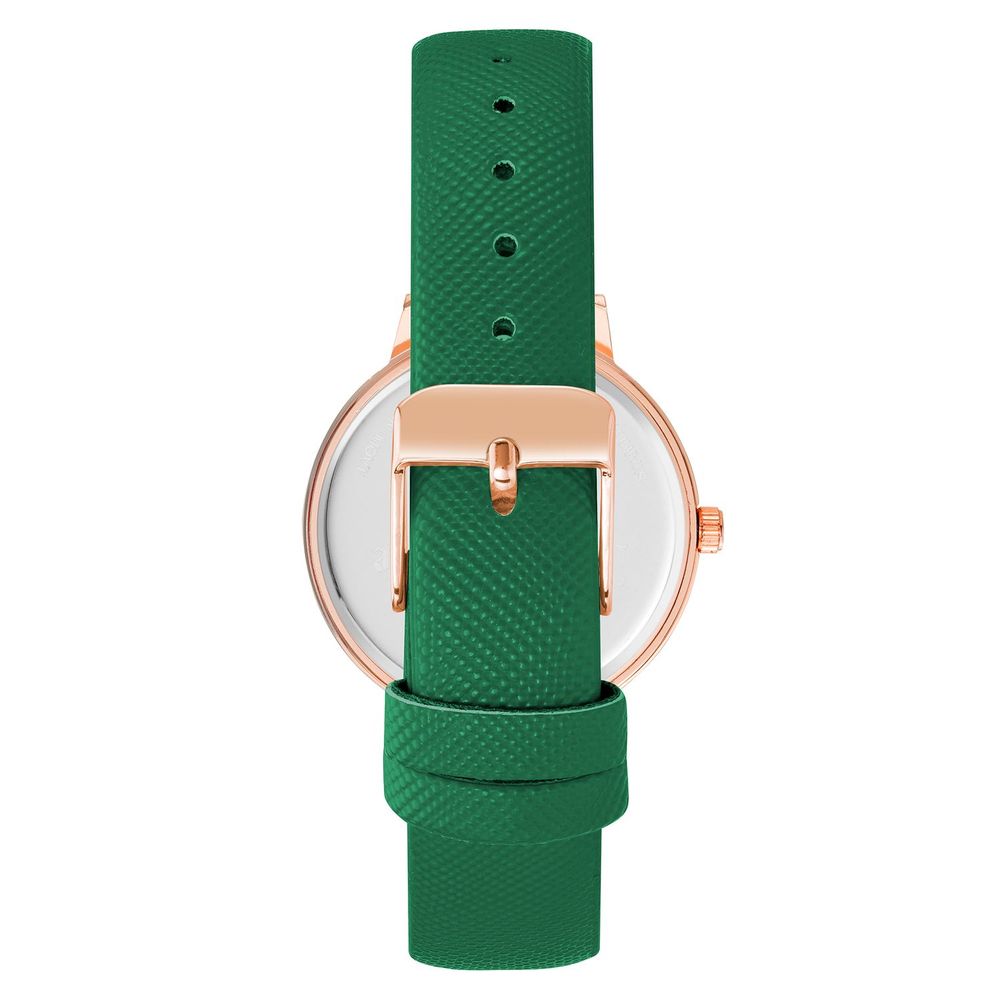 Bicolor Plastic Dress Watch - ventzia