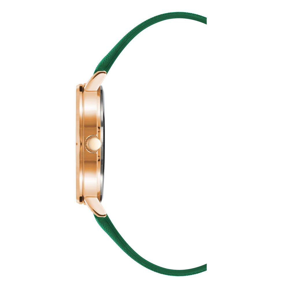 Bicolor Plastic Dress Watch - ventzia