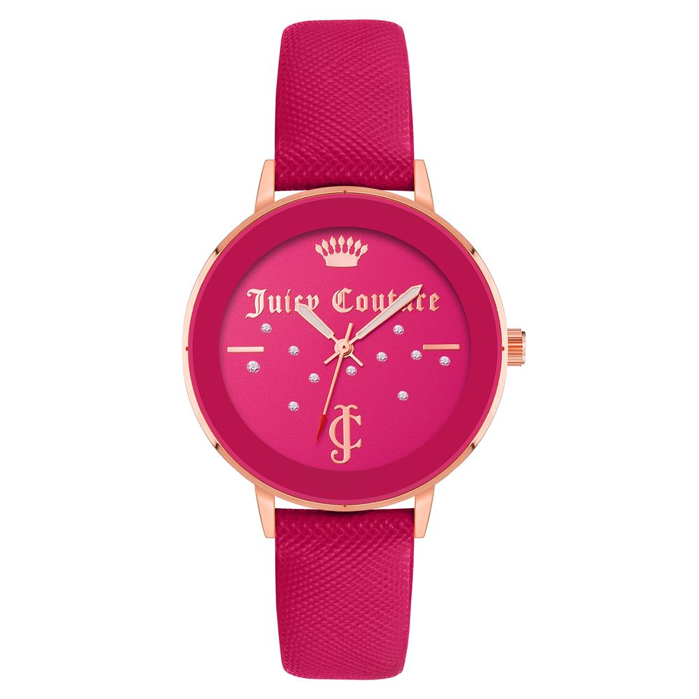 Multicolor Plastic Dress Watch - ventzia