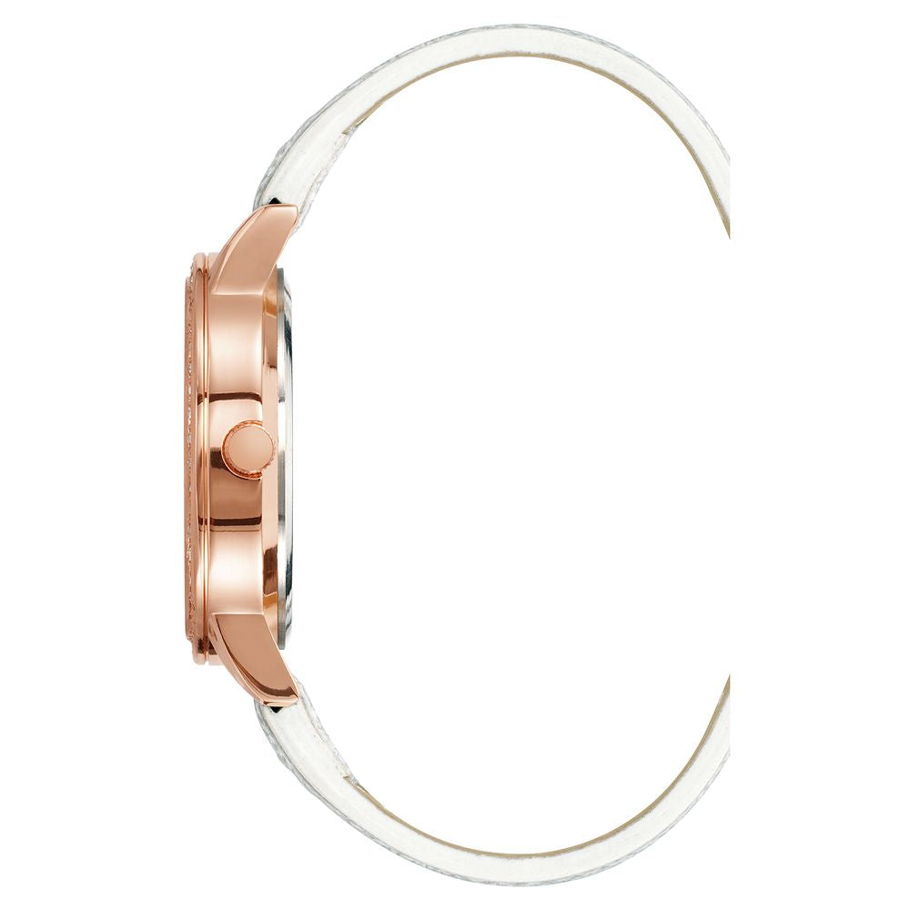 White Plastic Dress Watch - ventzia