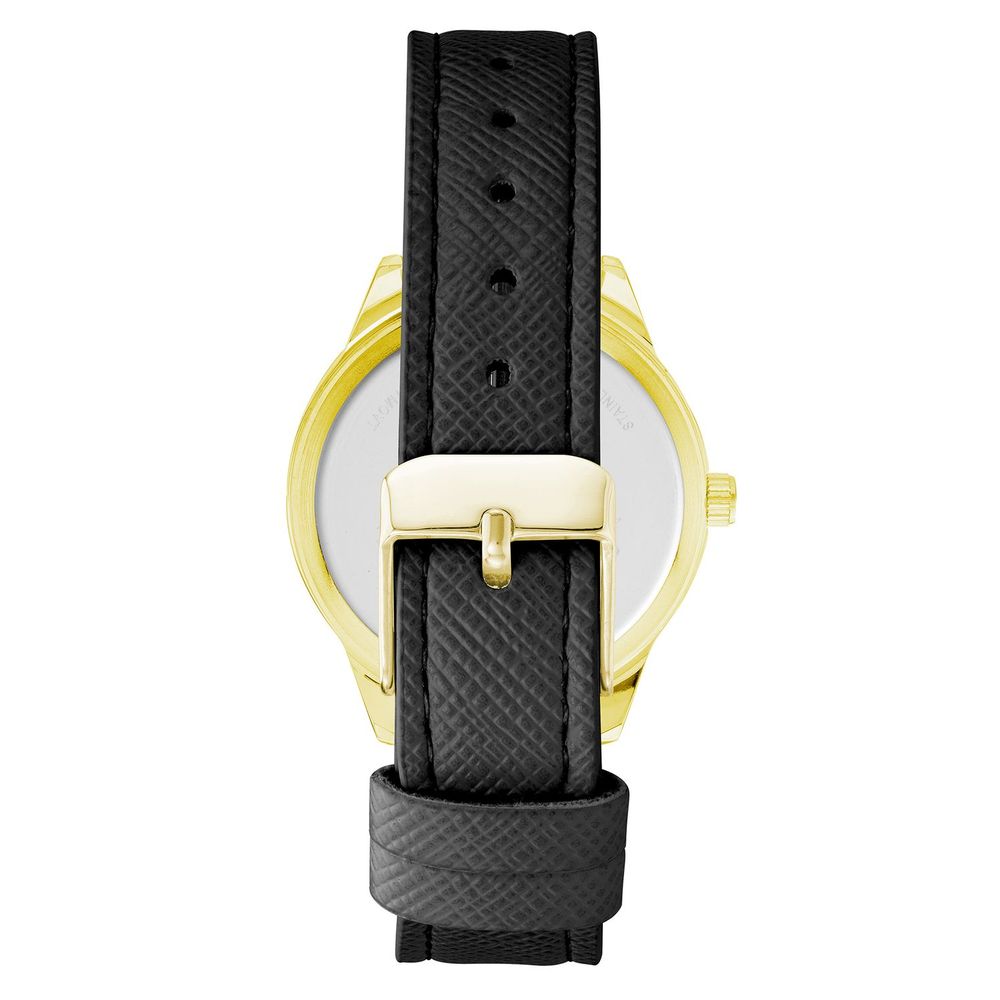 Black Plastic Dress Watch - ventzia