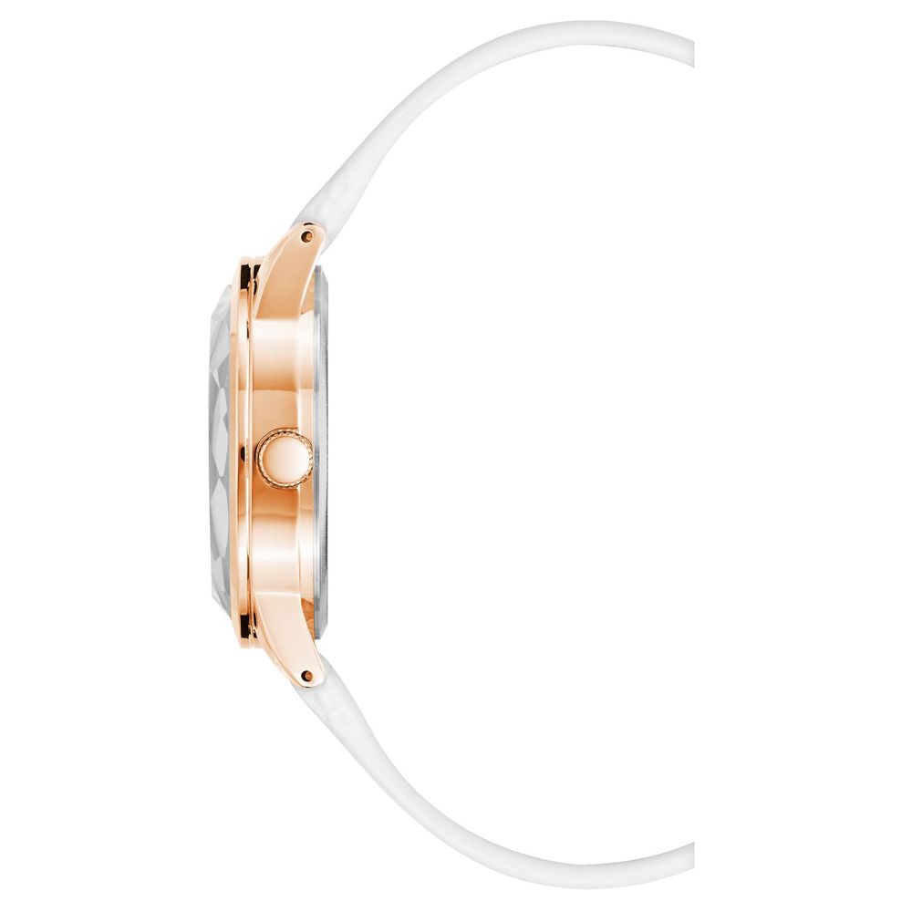 White Plastic Dress Watch - ventzia