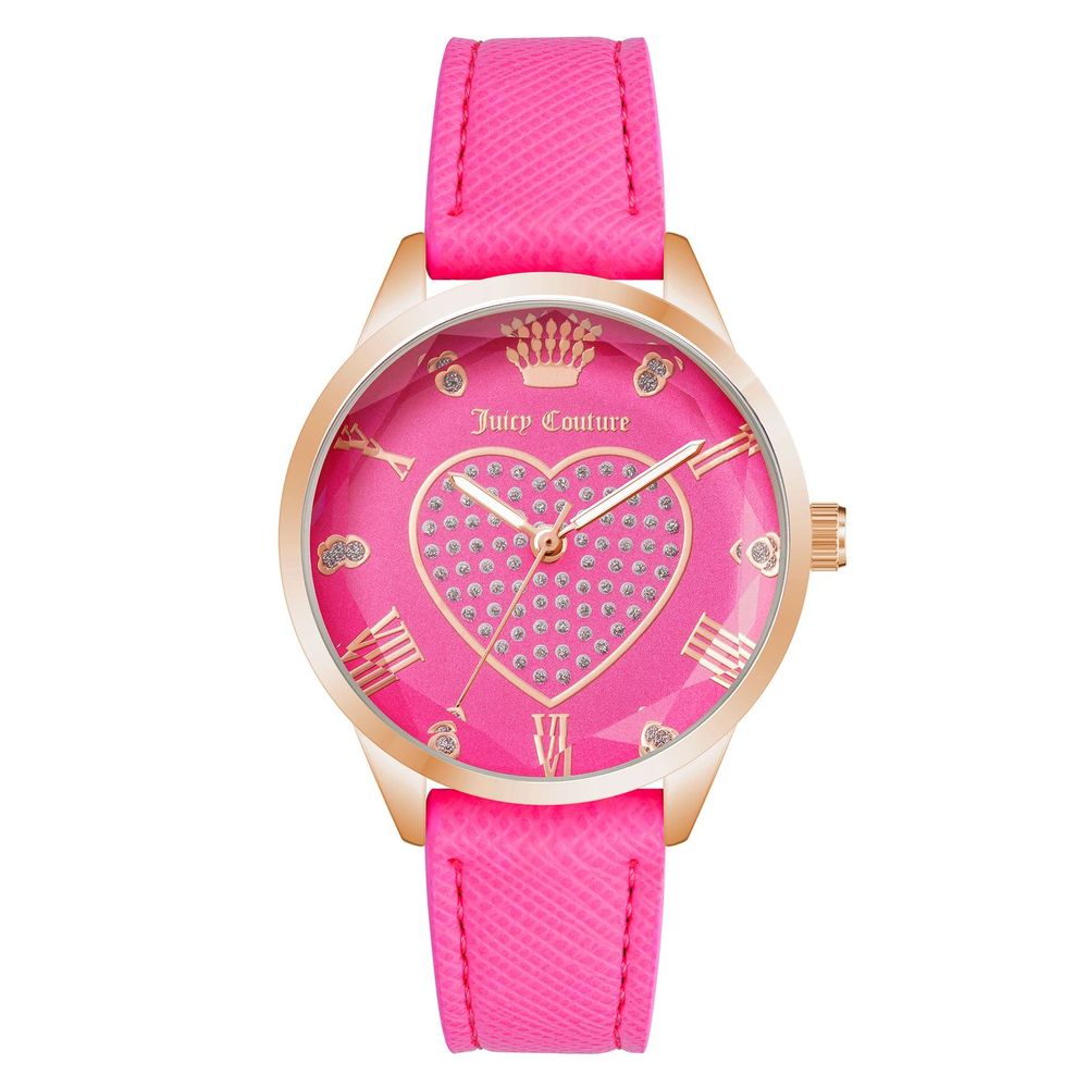 Multicolor Plastic Dress Watch - ventzia