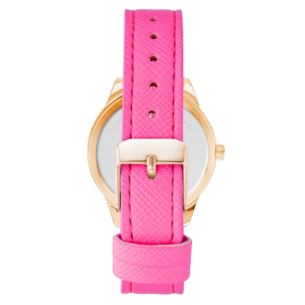 Multicolor Plastic Dress Watch - ventzia