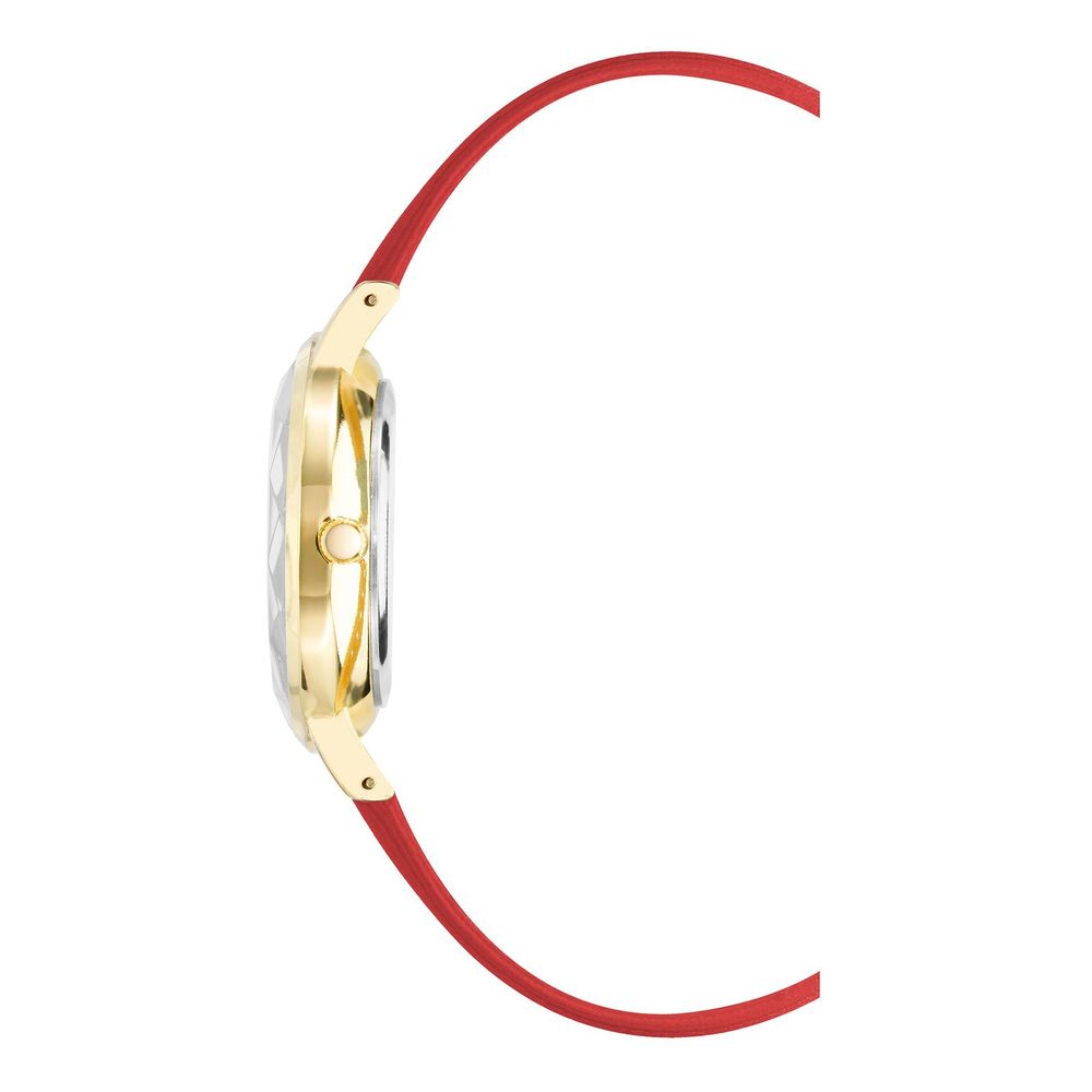 Multicolor Plastic Dress Watch - ventzia