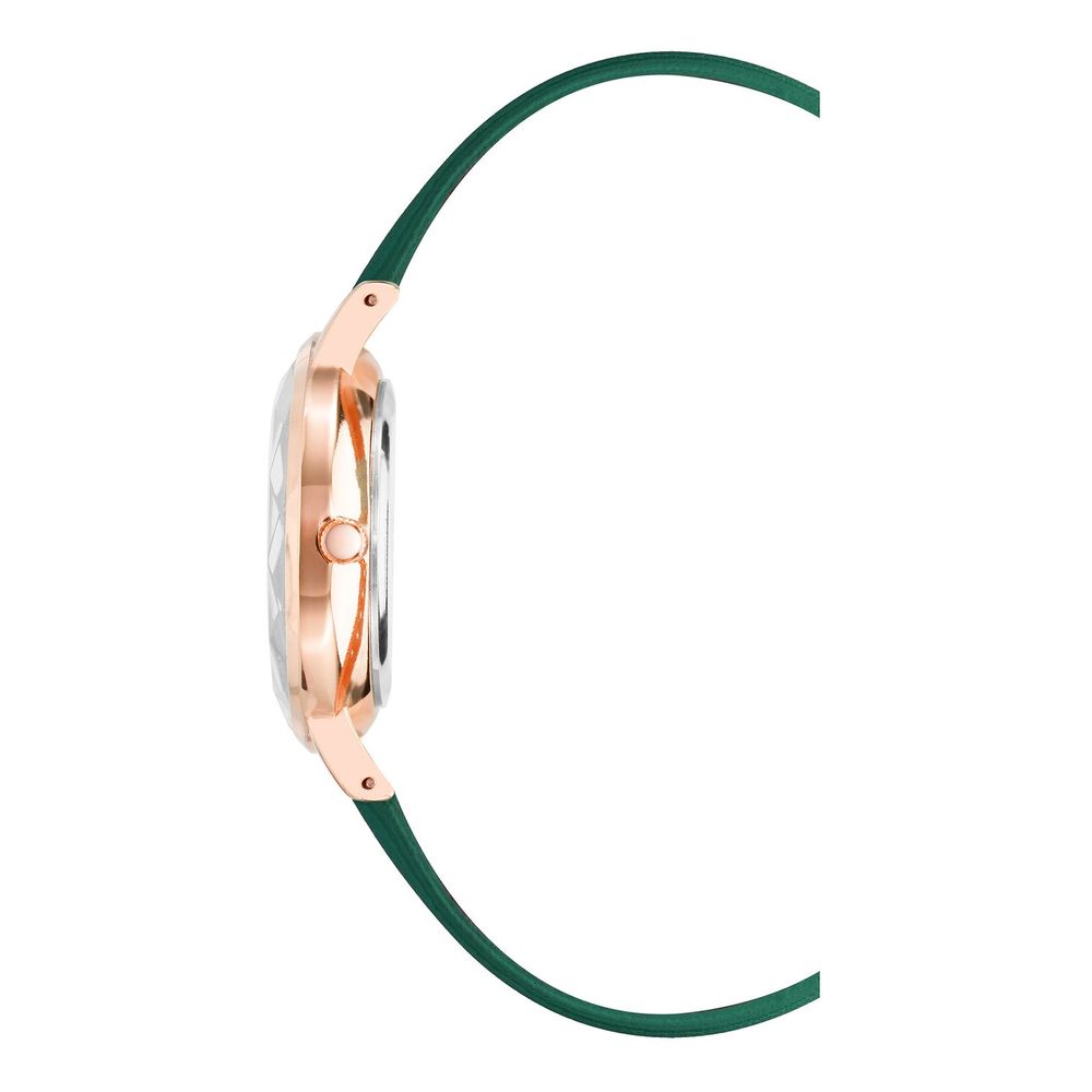Bicolor Plastic Dress Watch - ventzia