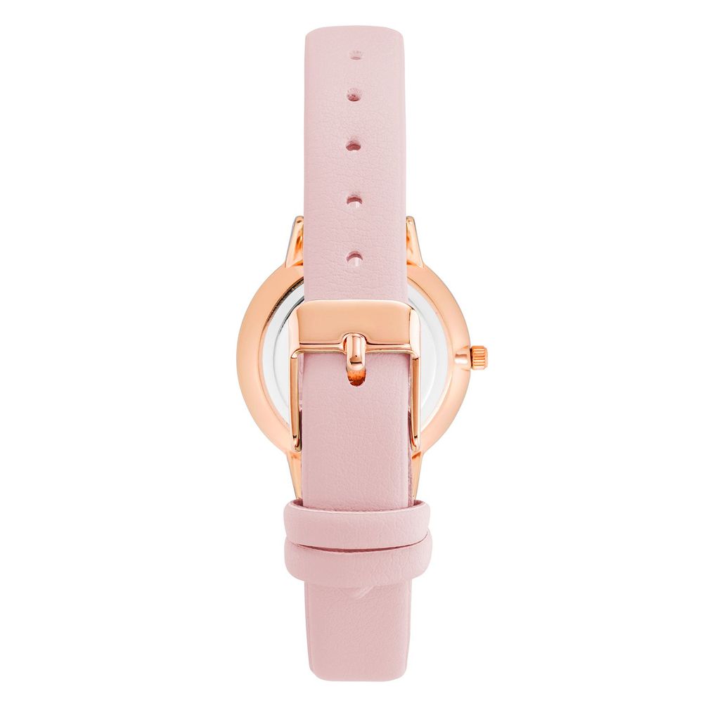 Multicolor Plastic Dress Watch - ventzia