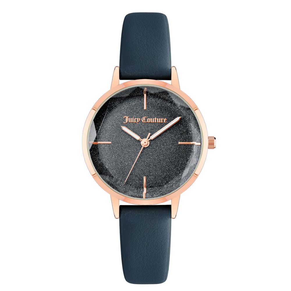 Blue Plastic Dress Watch - ventzia