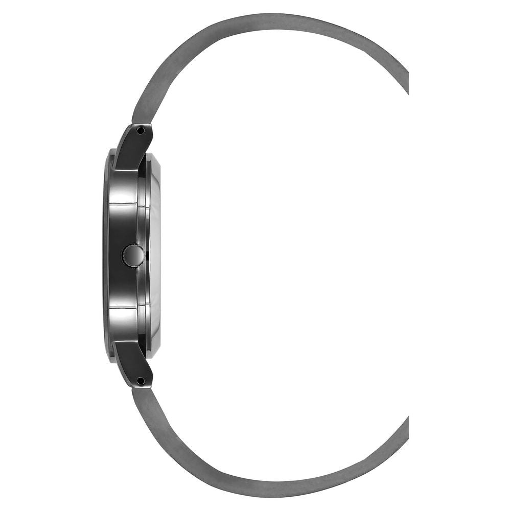 Gray Plastic Dress Watch - ventzia