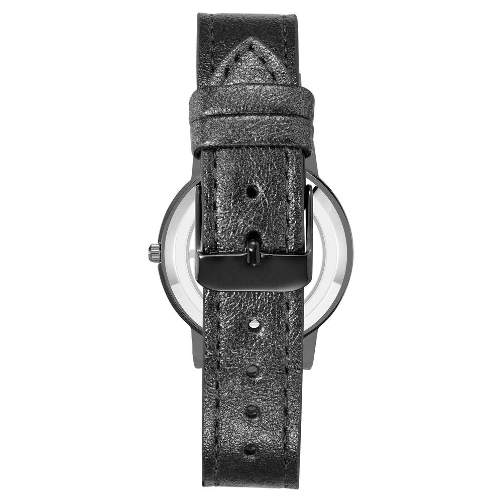 Gray Plastic Dress Watch - ventzia