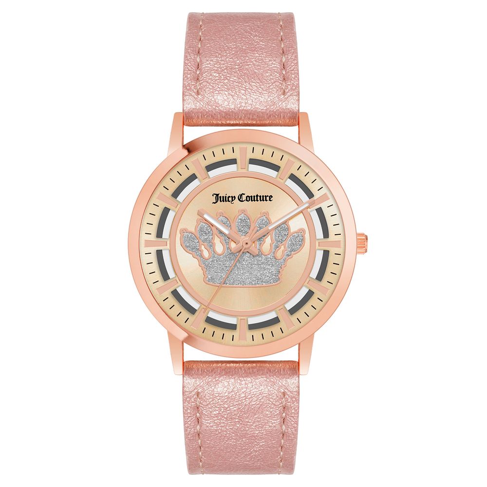 Multicolor Plastic Dress Watch - ventzia