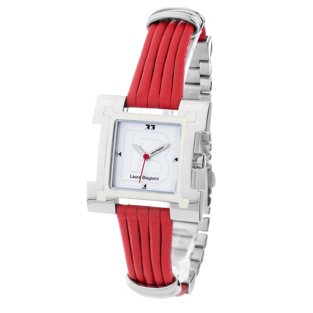Multicolor Leather Lining Dress Watch - ventzia